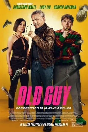 ดูหนังออนไลน์ฟรี Old Guy (2025) โอลด์กาย แก่ เก๋า เกม
